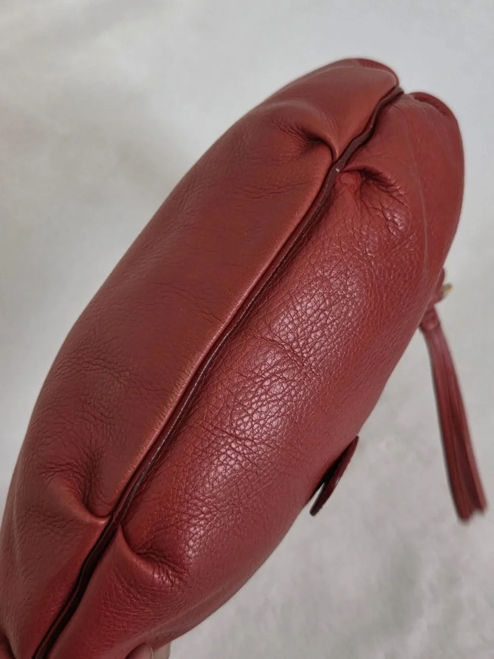 SALVATORE FERRAGAMO Leather handbag.
